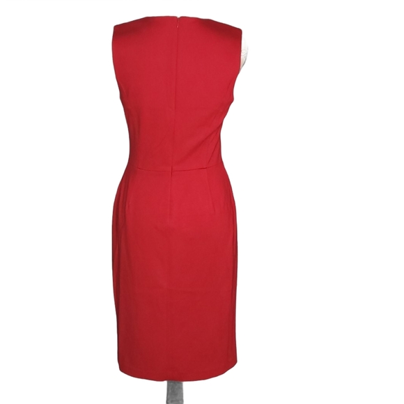 Banana Republic red dress - Picture 4 of 5